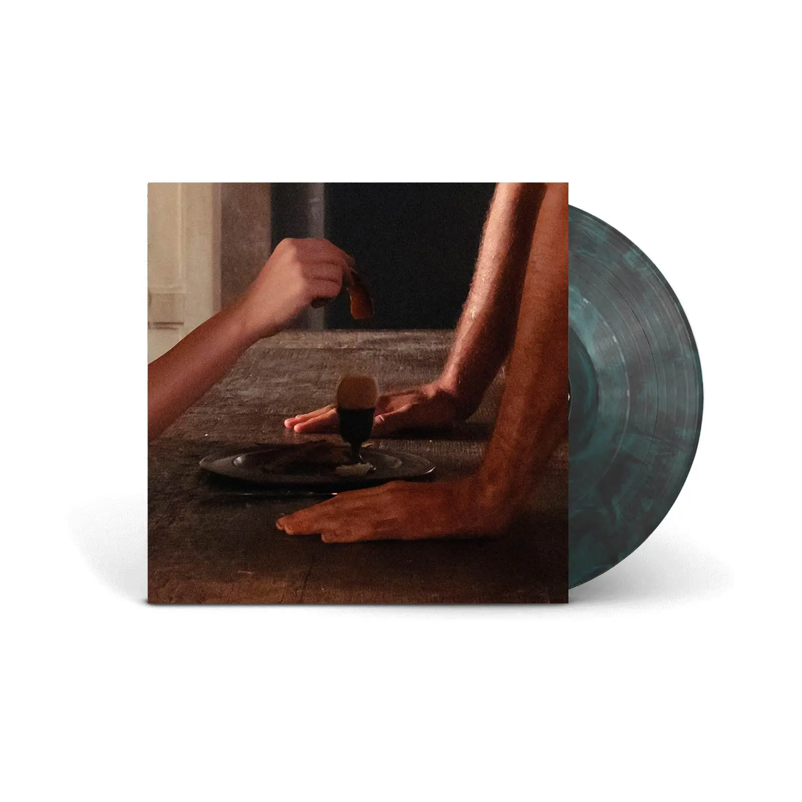 CHARLI XCX - Wuthering Heights (green & black marbled)