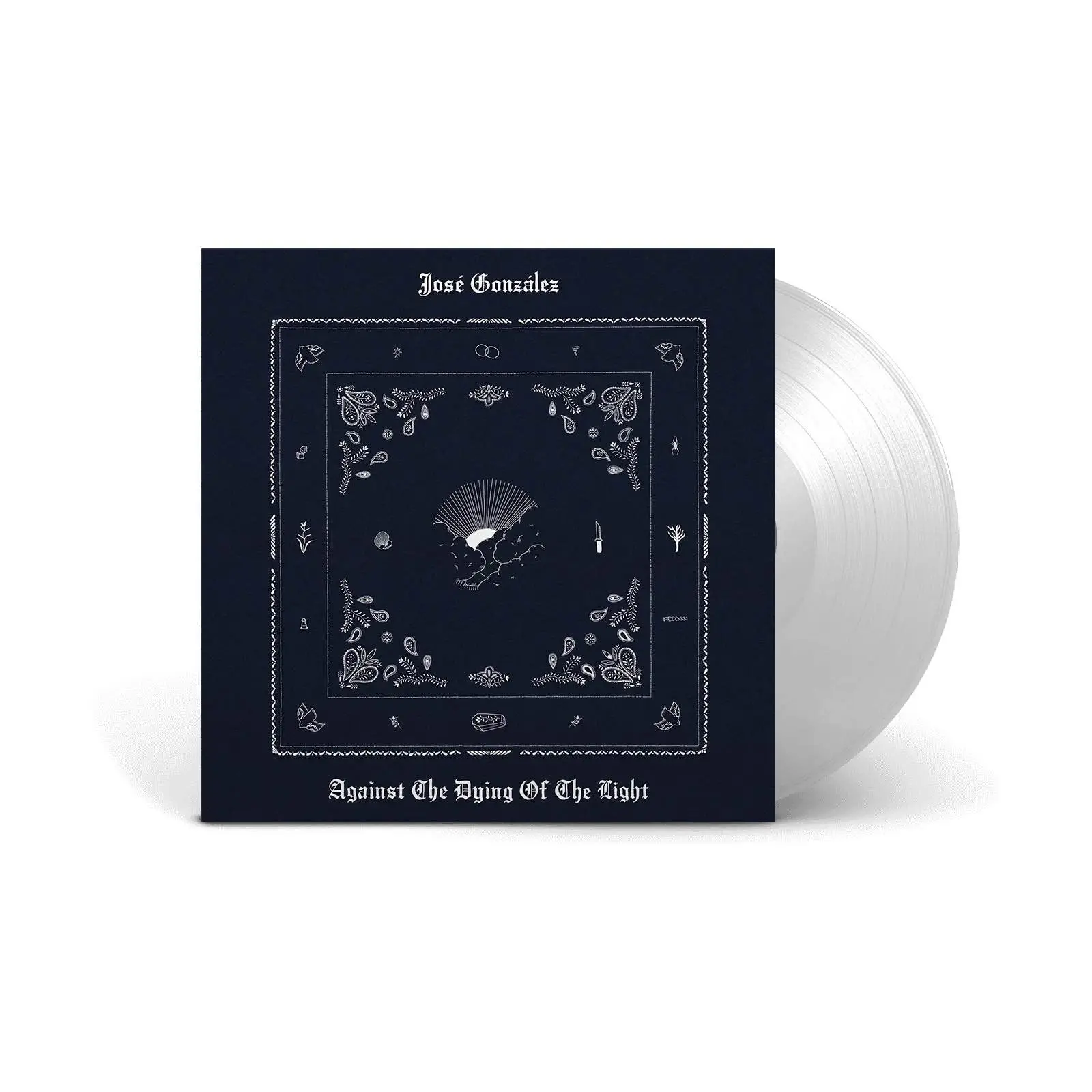JOSE GONZALEZ - Against The Dying Of The Light (white)