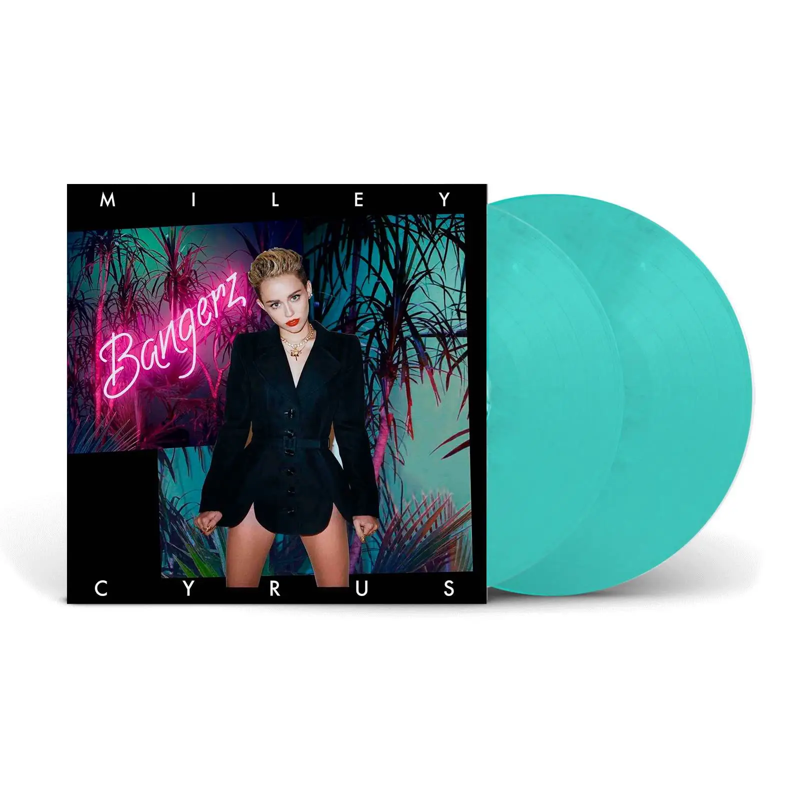 MILEY CYRUS - Bangerz (10th Anniversary, seaglass marbled) MILEY CYRUS - Bangerz (10th Anniversary, seaglass marbled)
