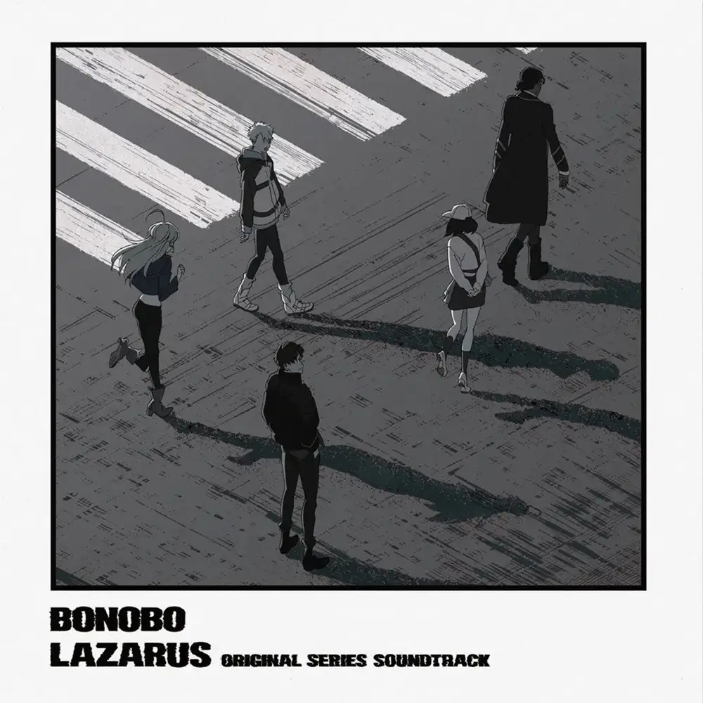 BONOBO - Lazarus: Original Series Soundtrack (milky clear)