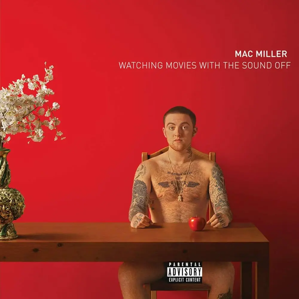 MAC MILLER - Watching Movies With The Sound Off (brown) MAC MILLER - Watching Movies With The Sound Off (brown)