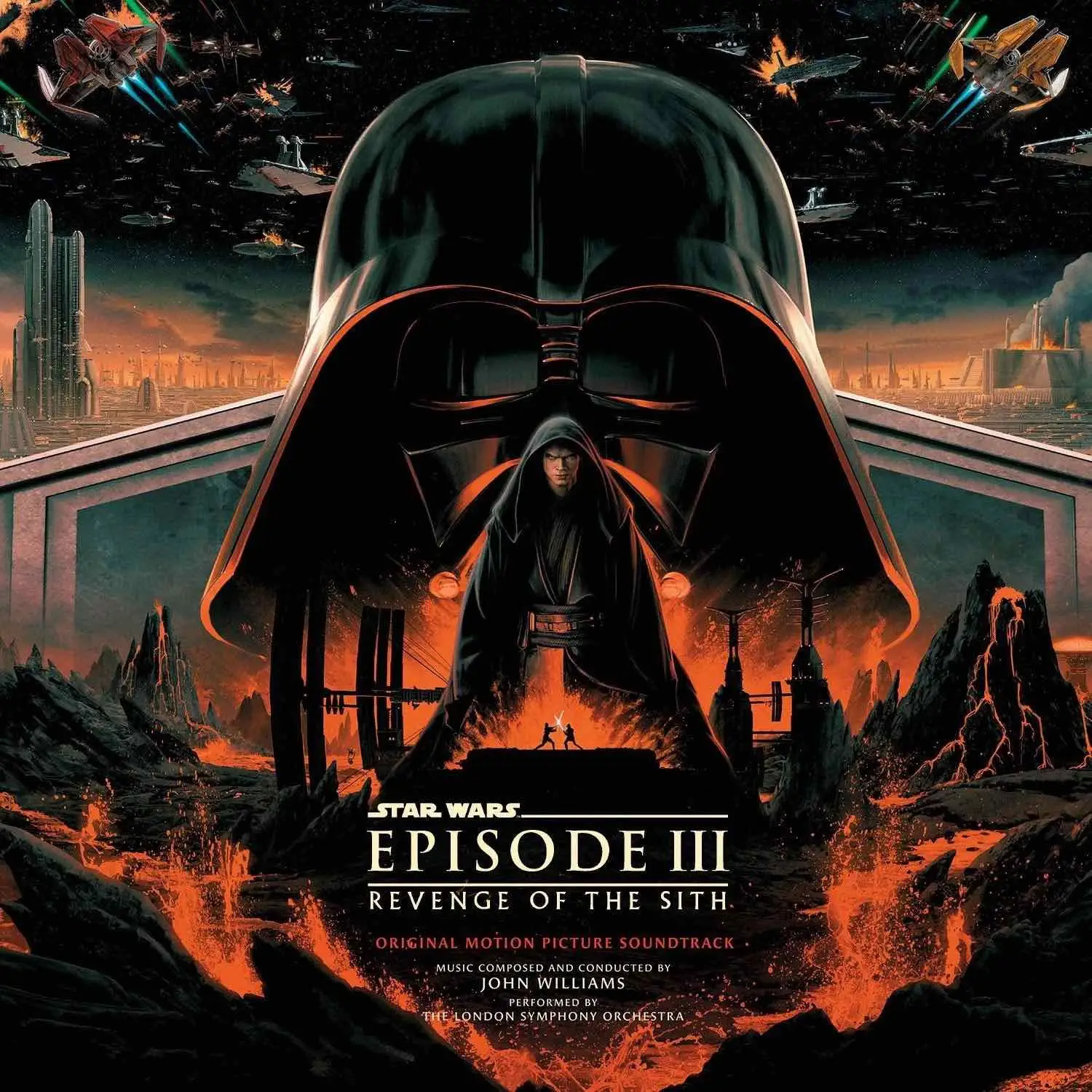 OST - Star Wars Episode III: Revenge Of The Sith (Original Motion Picture Soundtrack) OST - Star Wars Episode III: Revenge Of The Sith (Original Motion Picture Soundtrack)