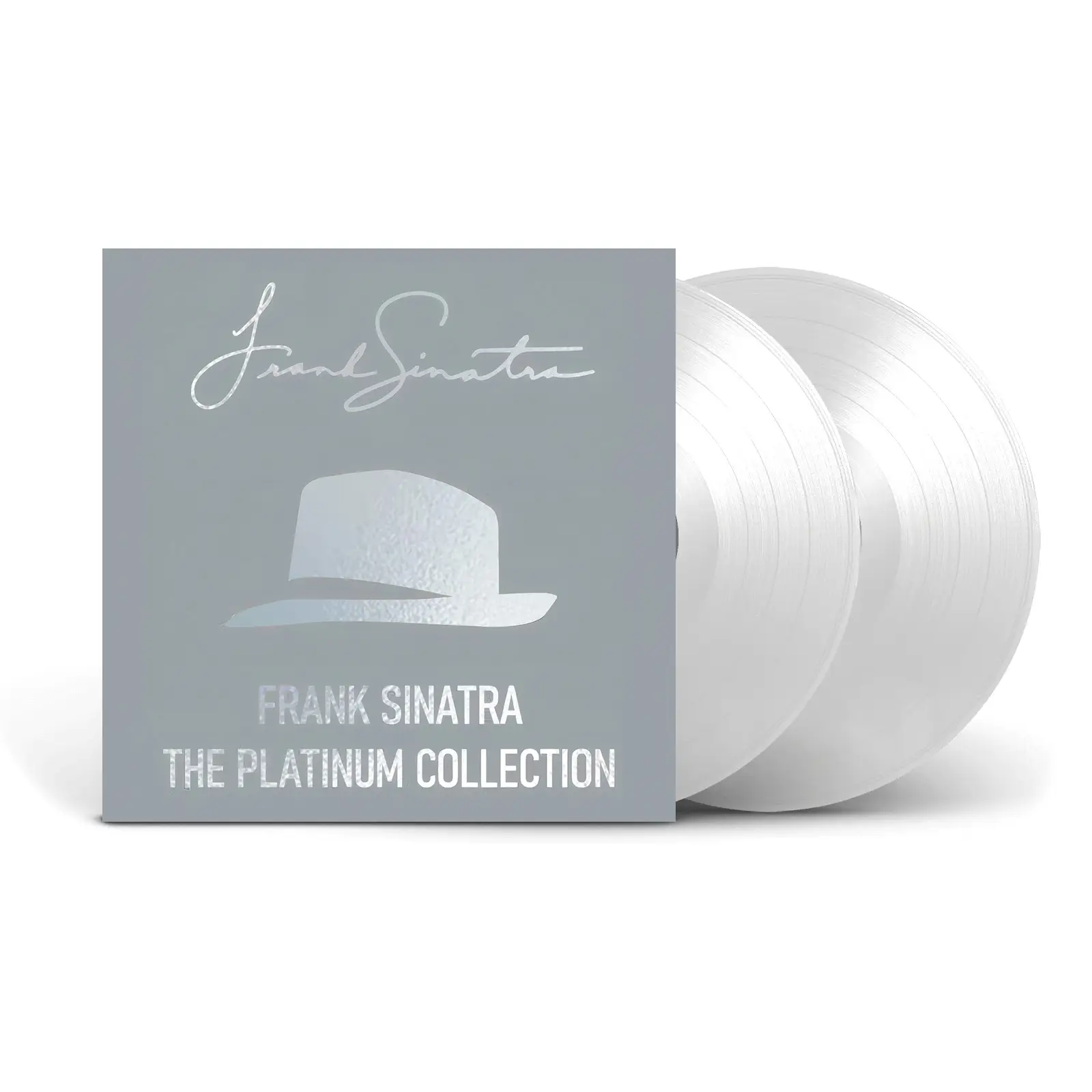 FRANK SINATRA - The Platinum Collection (2LP, silver foil)
