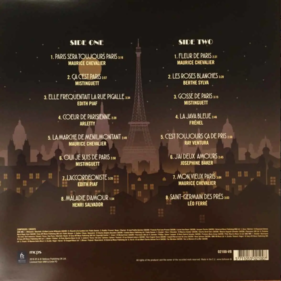 VARIOUS - Cafe De Paris VARIOUS - Cafe De Paris