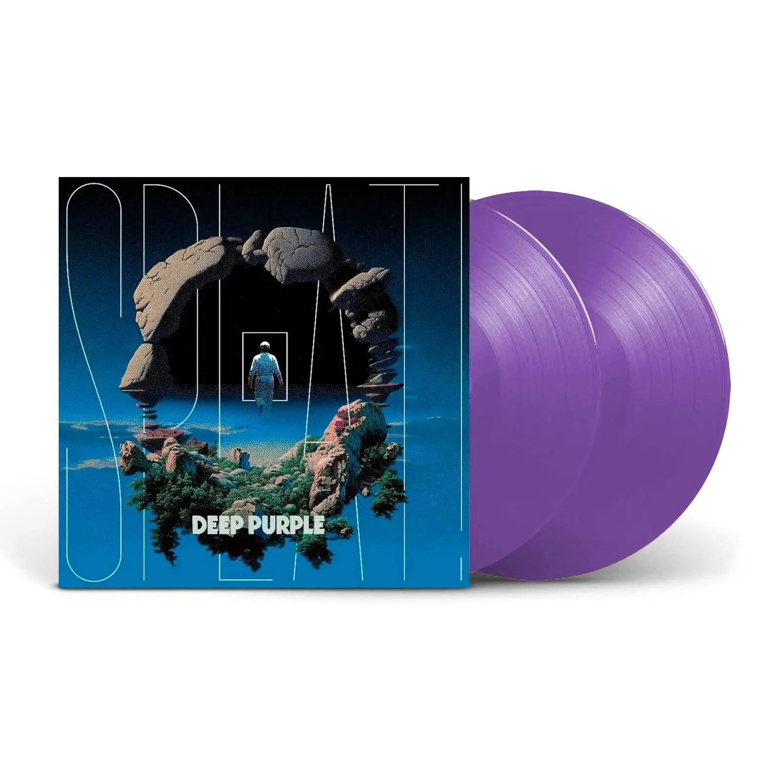 DEEP PURPLE - SPLAT! (purple)
