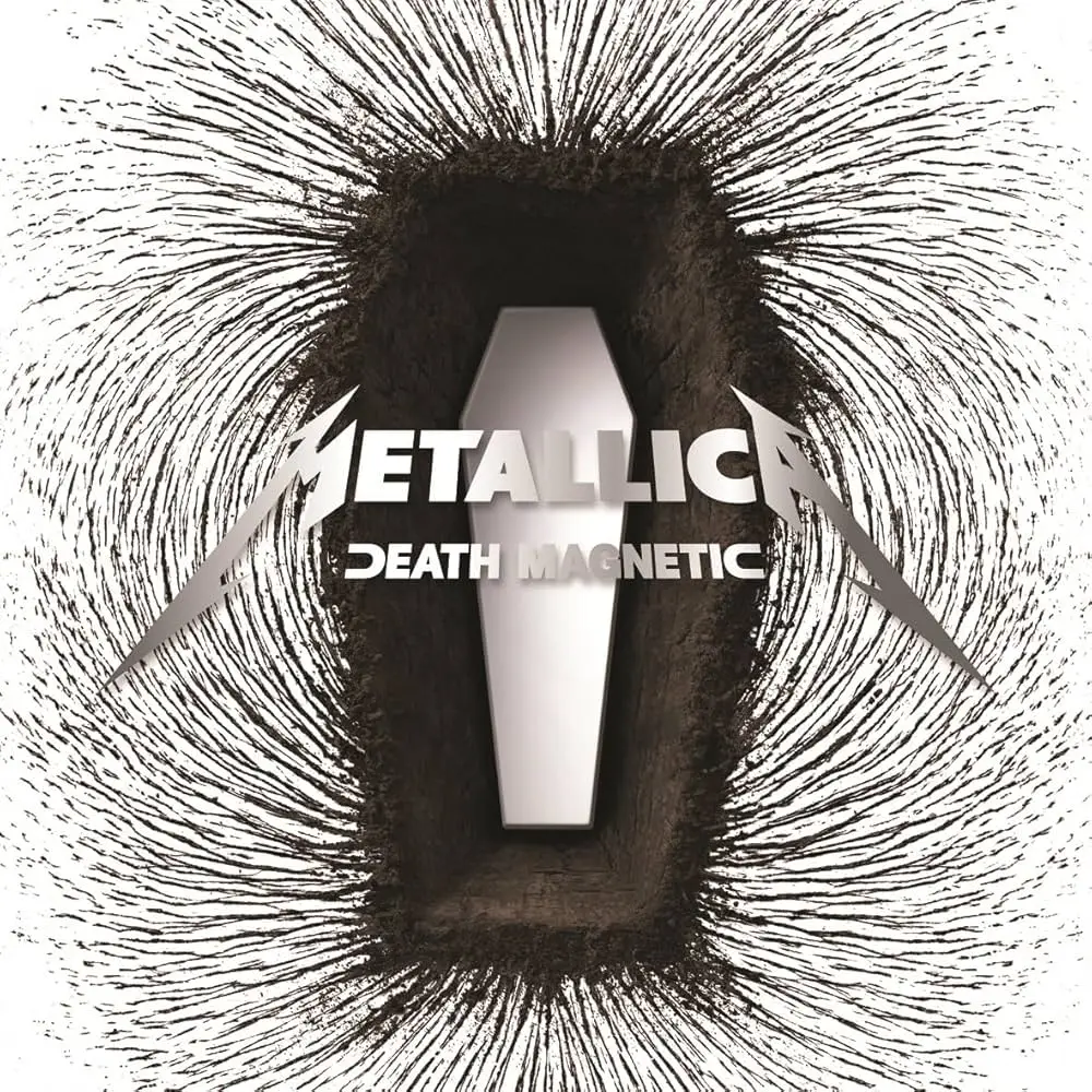 METALLICA - Death Magnetic (silver) METALLICA - Death Magnetic (silver)