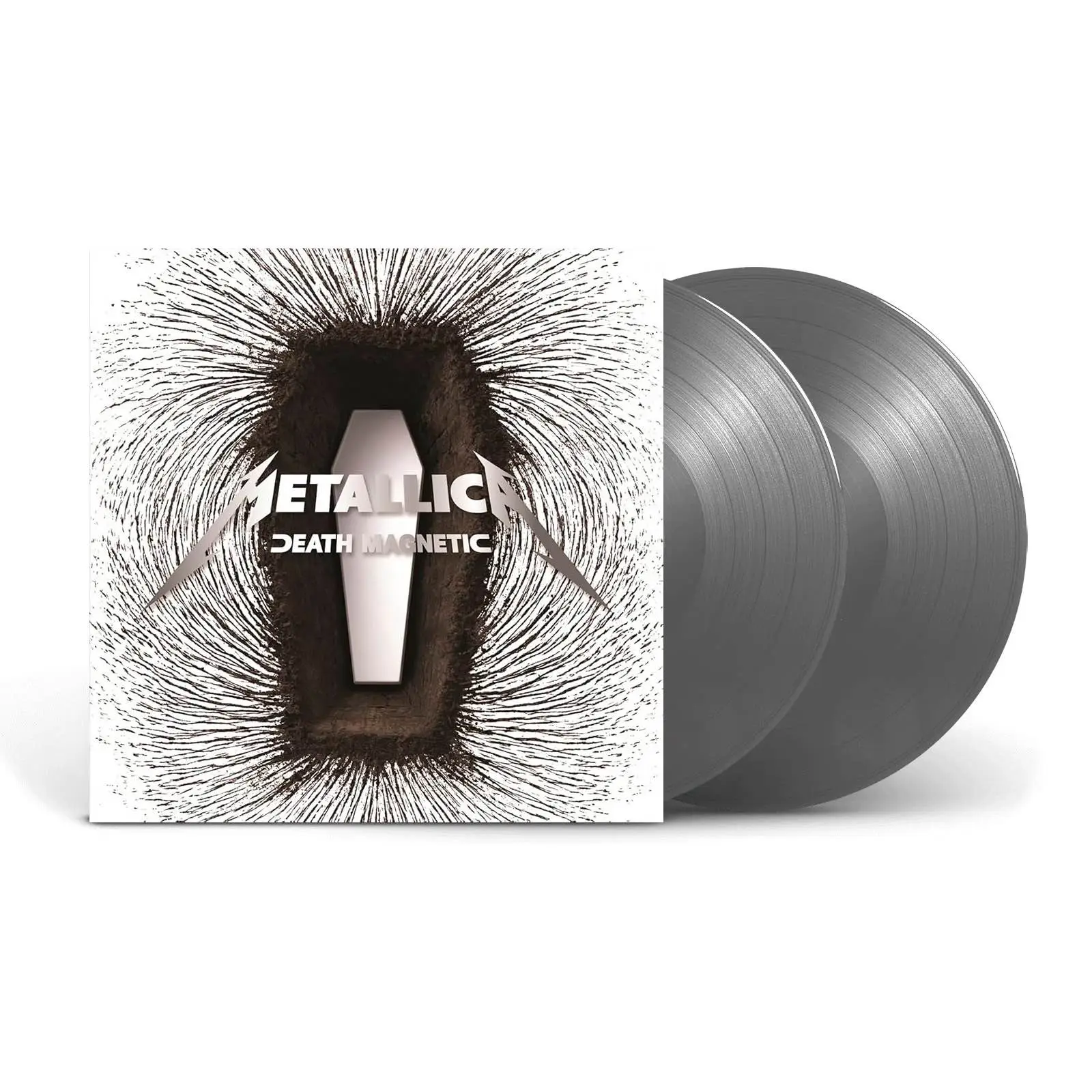 METALLICA - Death Magnetic (silver) METALLICA - Death Magnetic (silver)