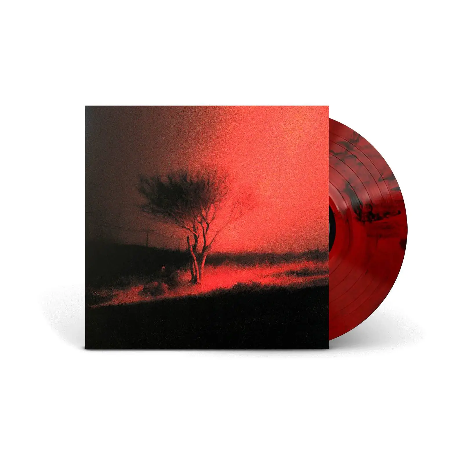 JOJI - Piss In The Wind (red with black swirl)
