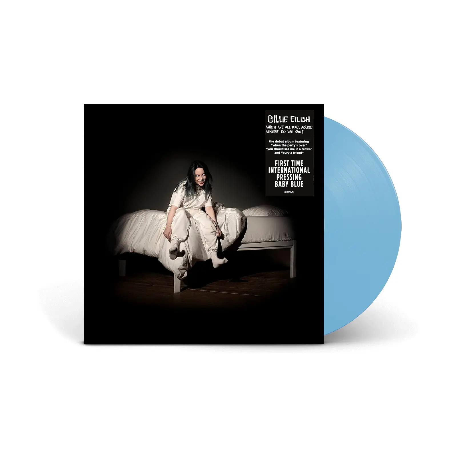BILLIE EILISH - When We All Fall Asleep, Where Do We Go? (baby blue) BILLIE EILISH - When We All Fall Asleep, Where Do We Go? (baby blue)