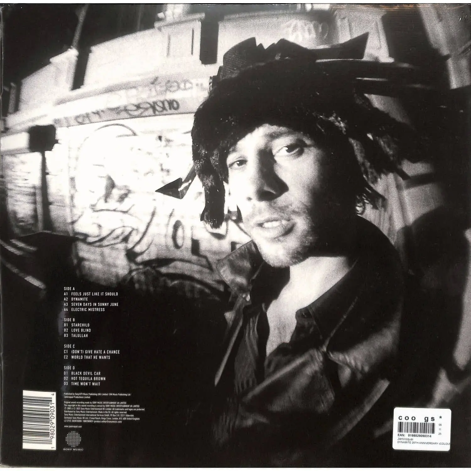 JAMIROQUAI - Dynamite (dynamite smoke)