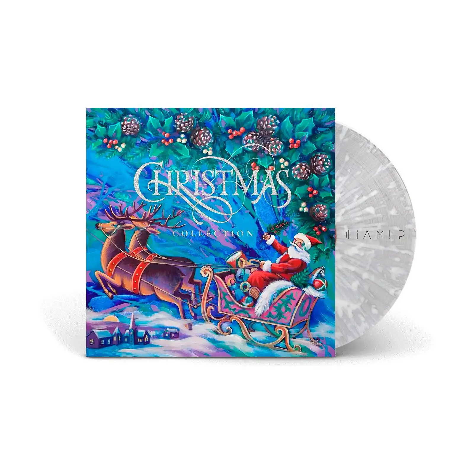 VARIOUS - Christmas Collection (splatter clear white) VARIOUS - Christmas Collection (splatter clear white)
