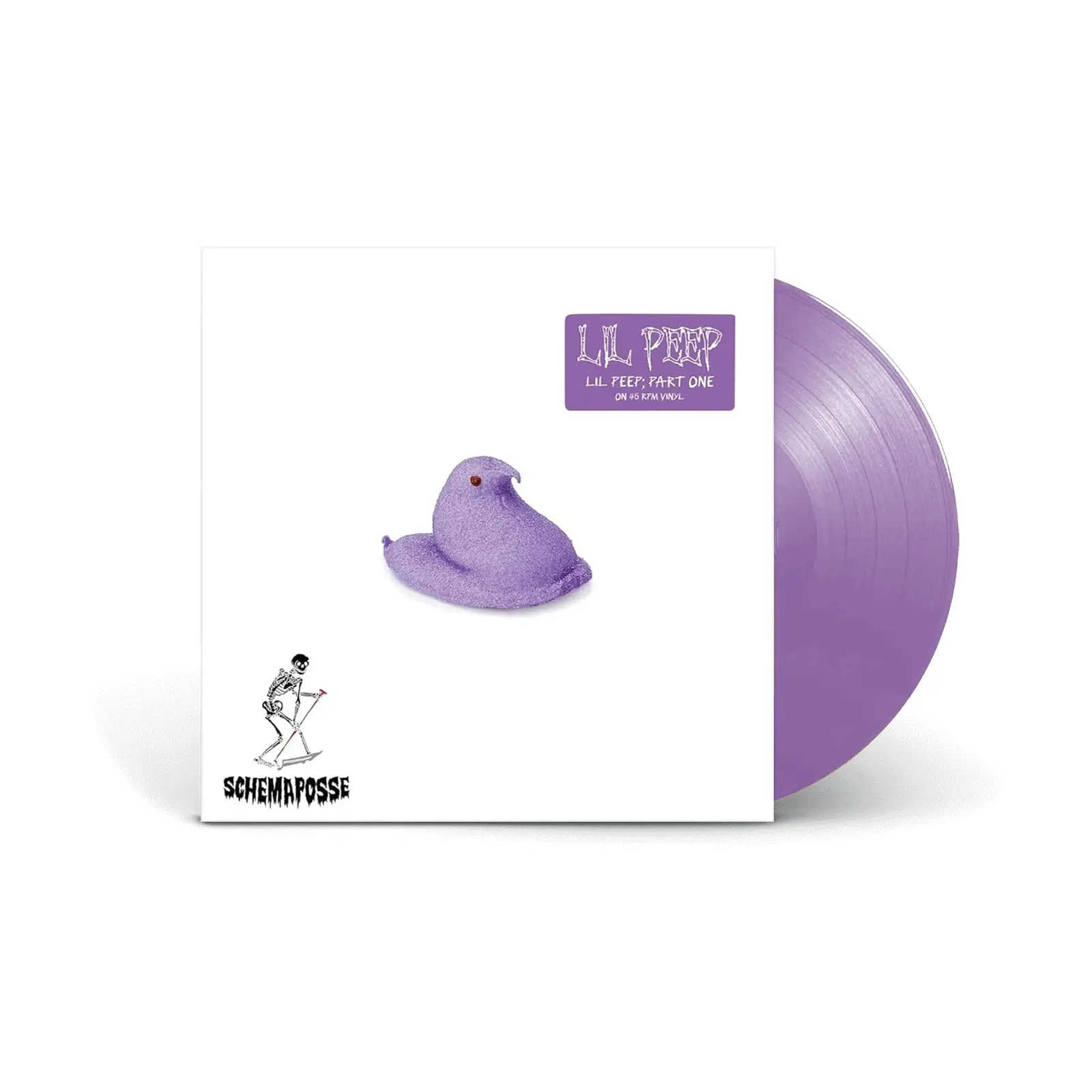 LIL PEEP - Lil Peep; Part One (sugar purple)