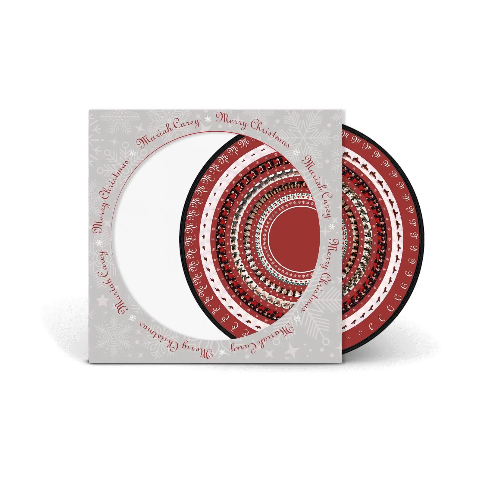 MARIAH CAREY - Merry Christmas (25th Anniversary, zoetrope) MARIAH CAREY - Merry Christmas (25th Anniversary, zoetrope)