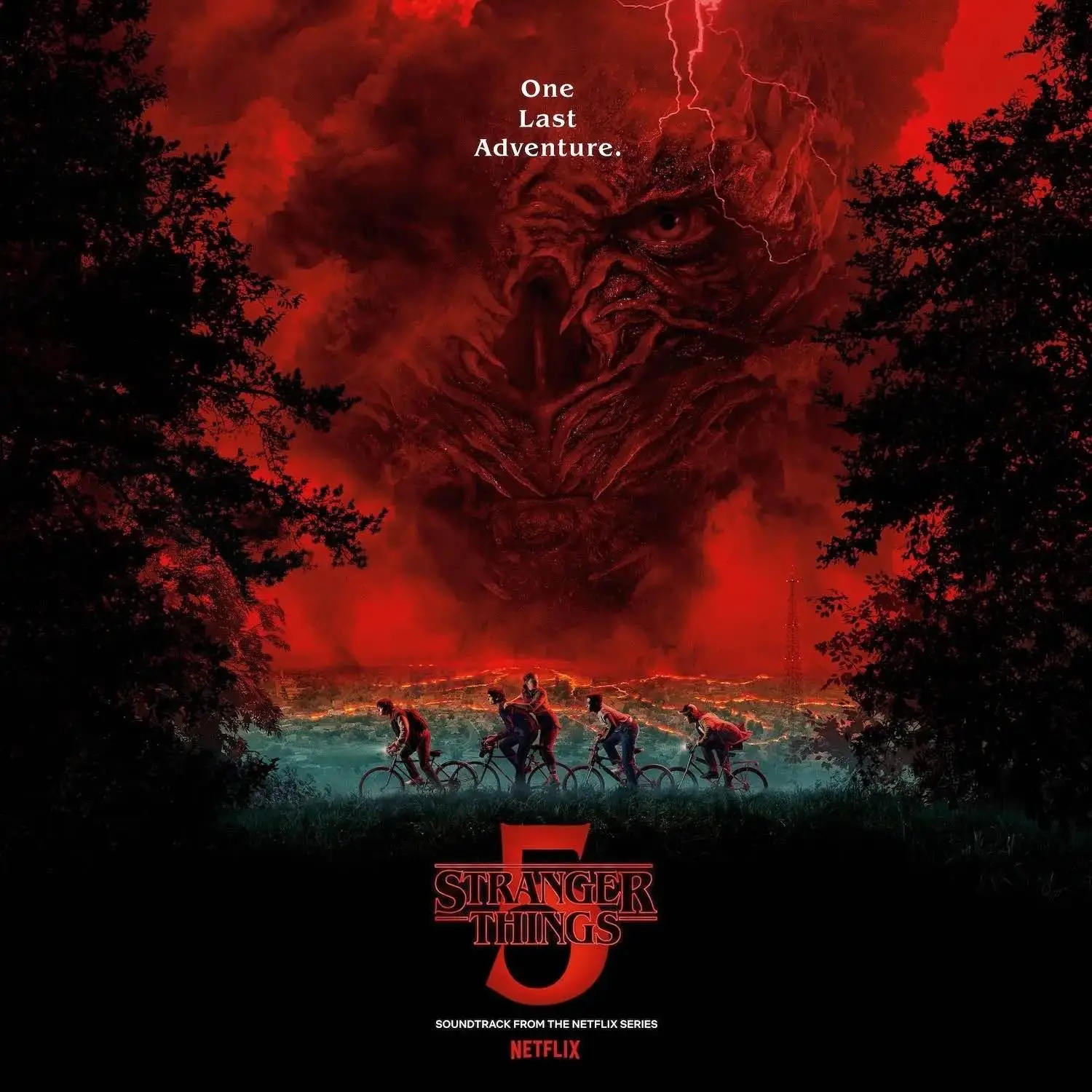 VARIOUS - Stranger Things 5: Soundtrack From The Netflix Series (blue marbled)