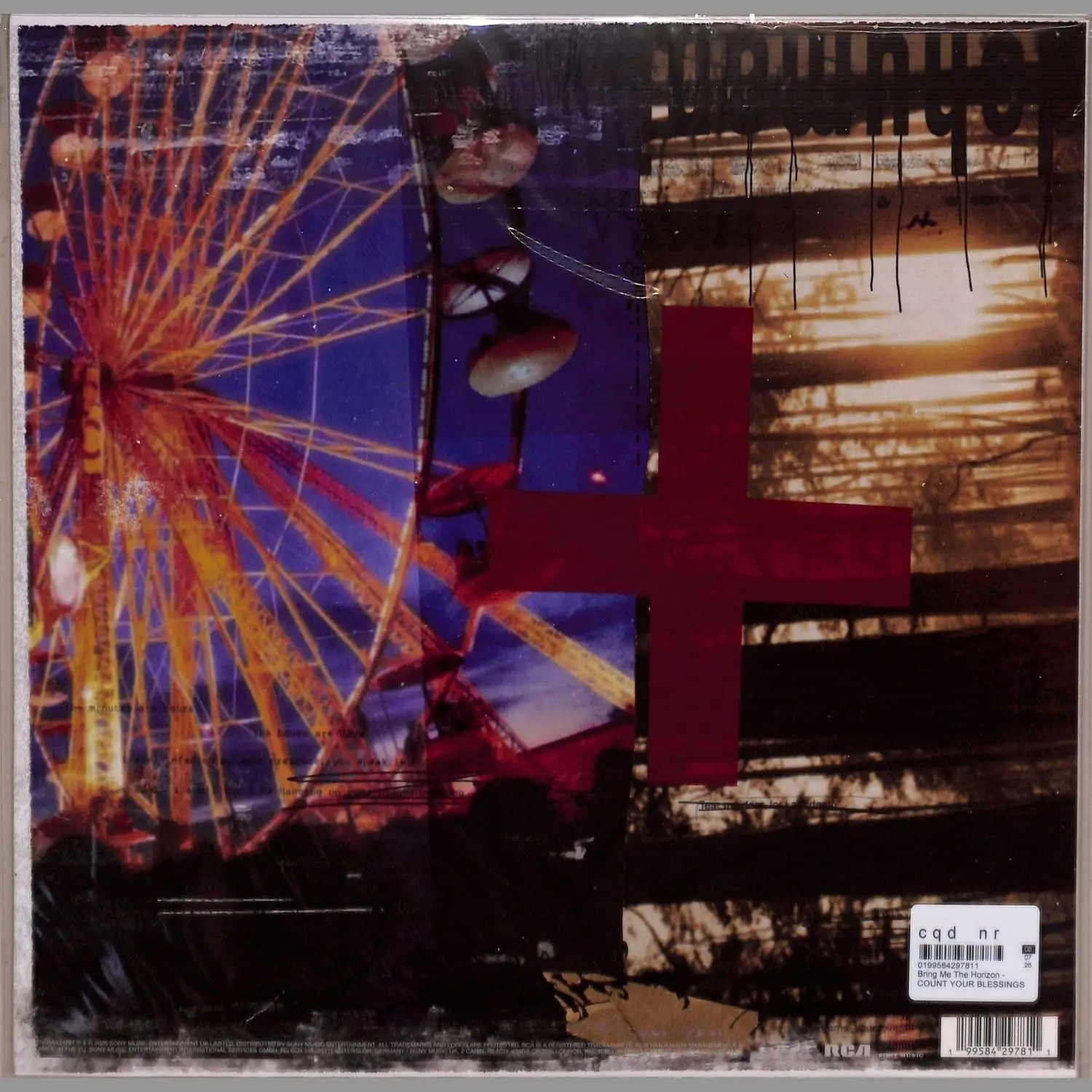 BRING ME THE HORIZON - Count Your Blessings Repented.