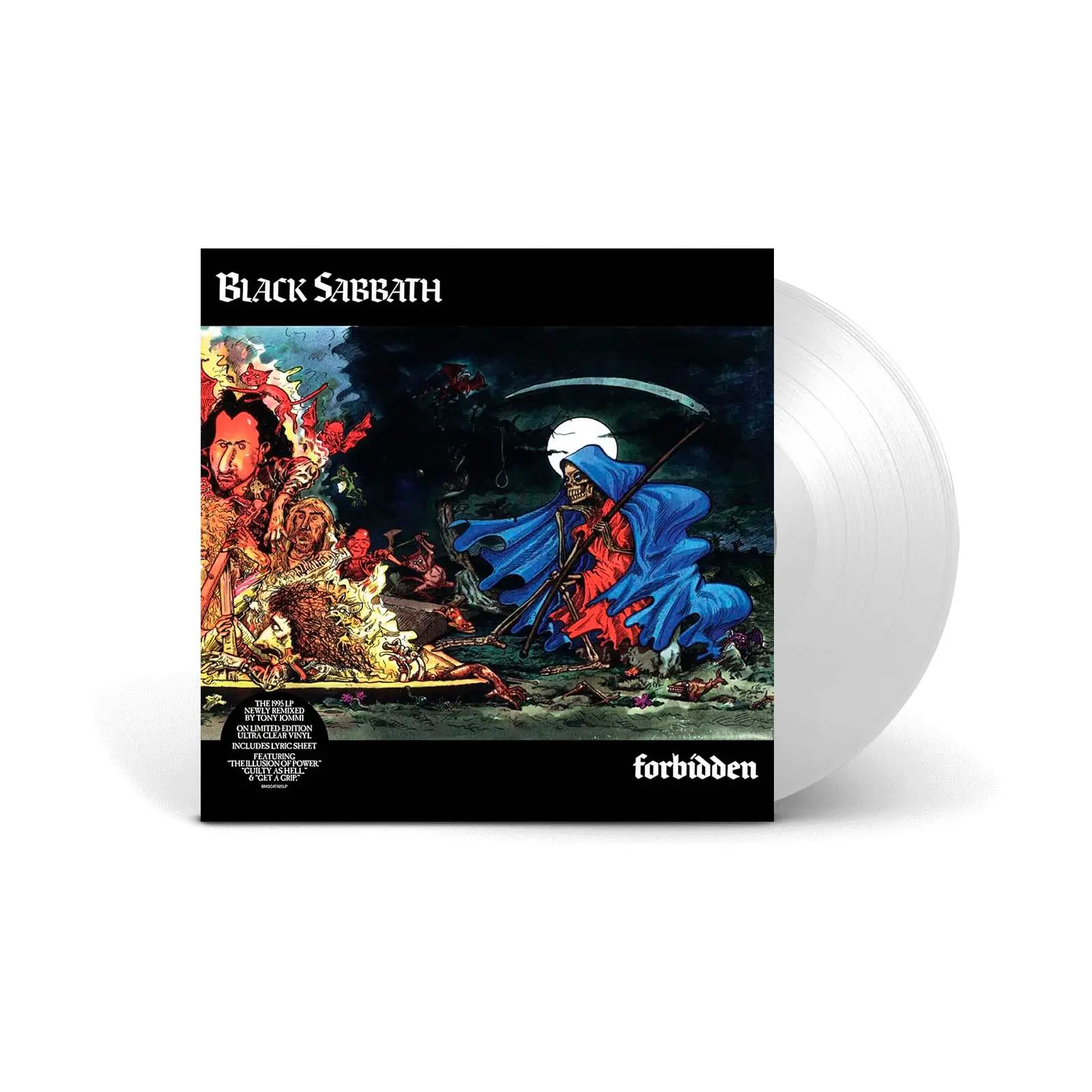 BLACK SABBATH - Forbidden (ultra clear) BLACK SABBATH - Forbidden (ultra clear)