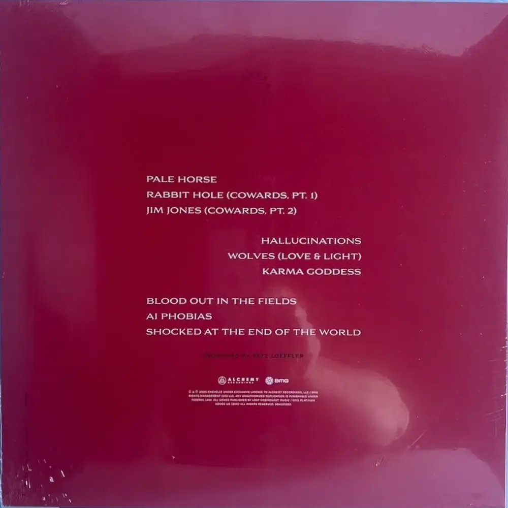 CHEVELLE - Bright As Blasphemy (ruby In clear) CHEVELLE - Bright As Blasphemy (ruby In clear)