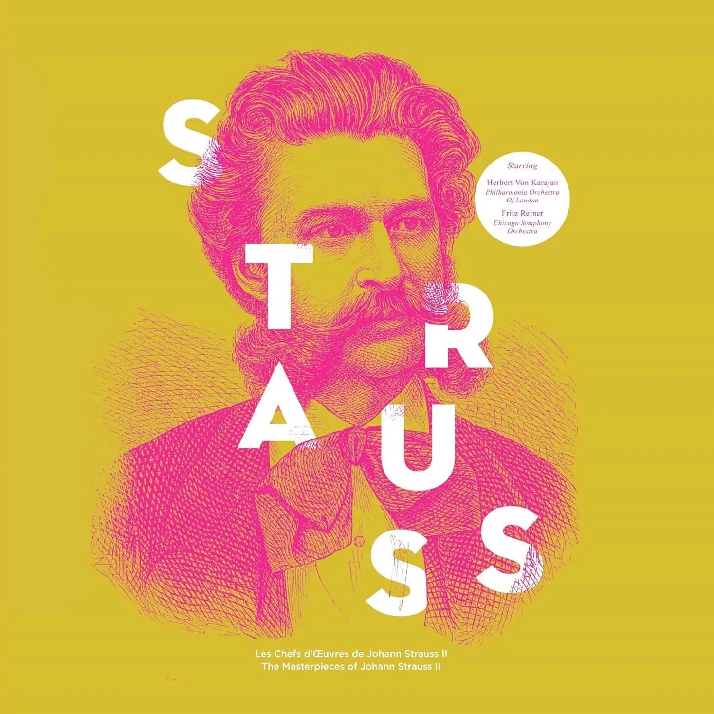 STRAUSS JOHANN- The masterpieces of Johann Strauss