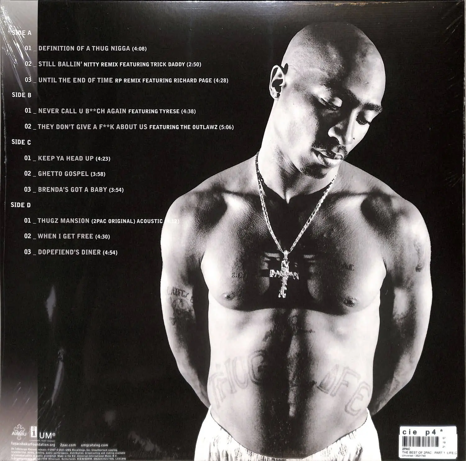 2PAC - The Best Of 2Pac - Part 2: Life