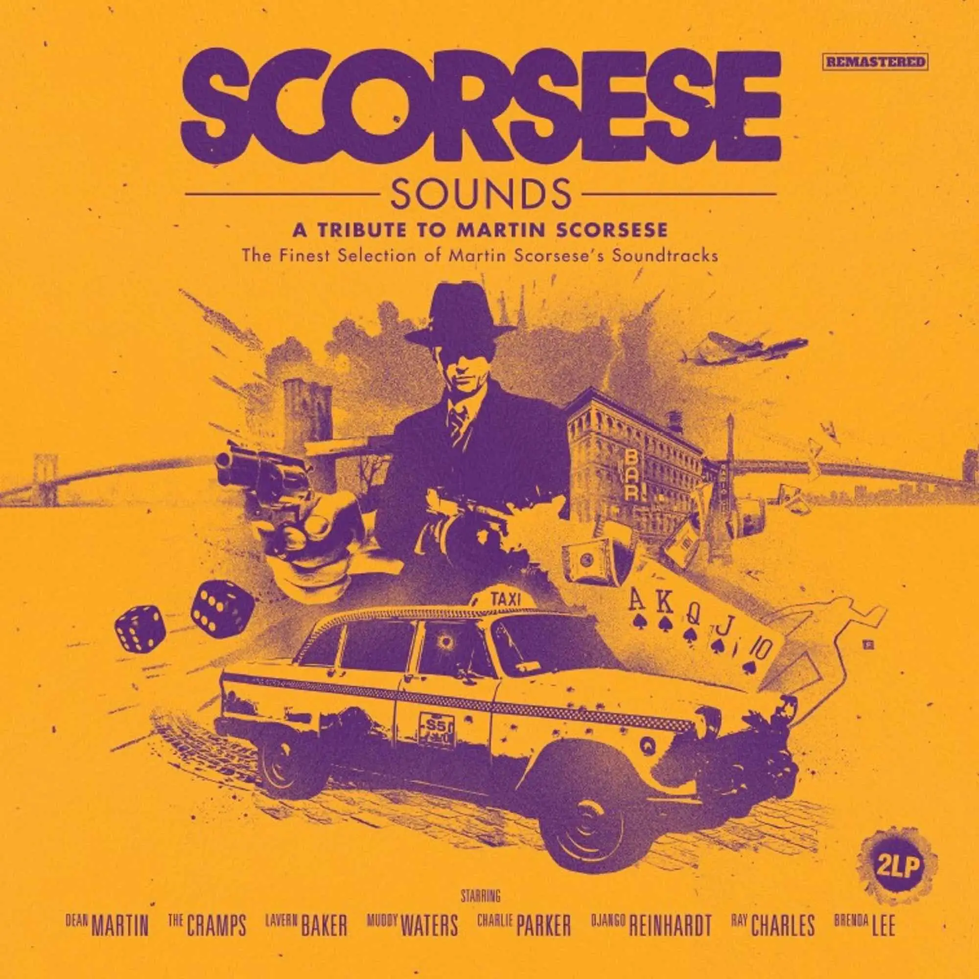VARIOUS - Scorsese Sounds: A Tribute To Martin Scorsese VARIOUS - Scorsese Sounds: A Tribute To Martin Scorsese