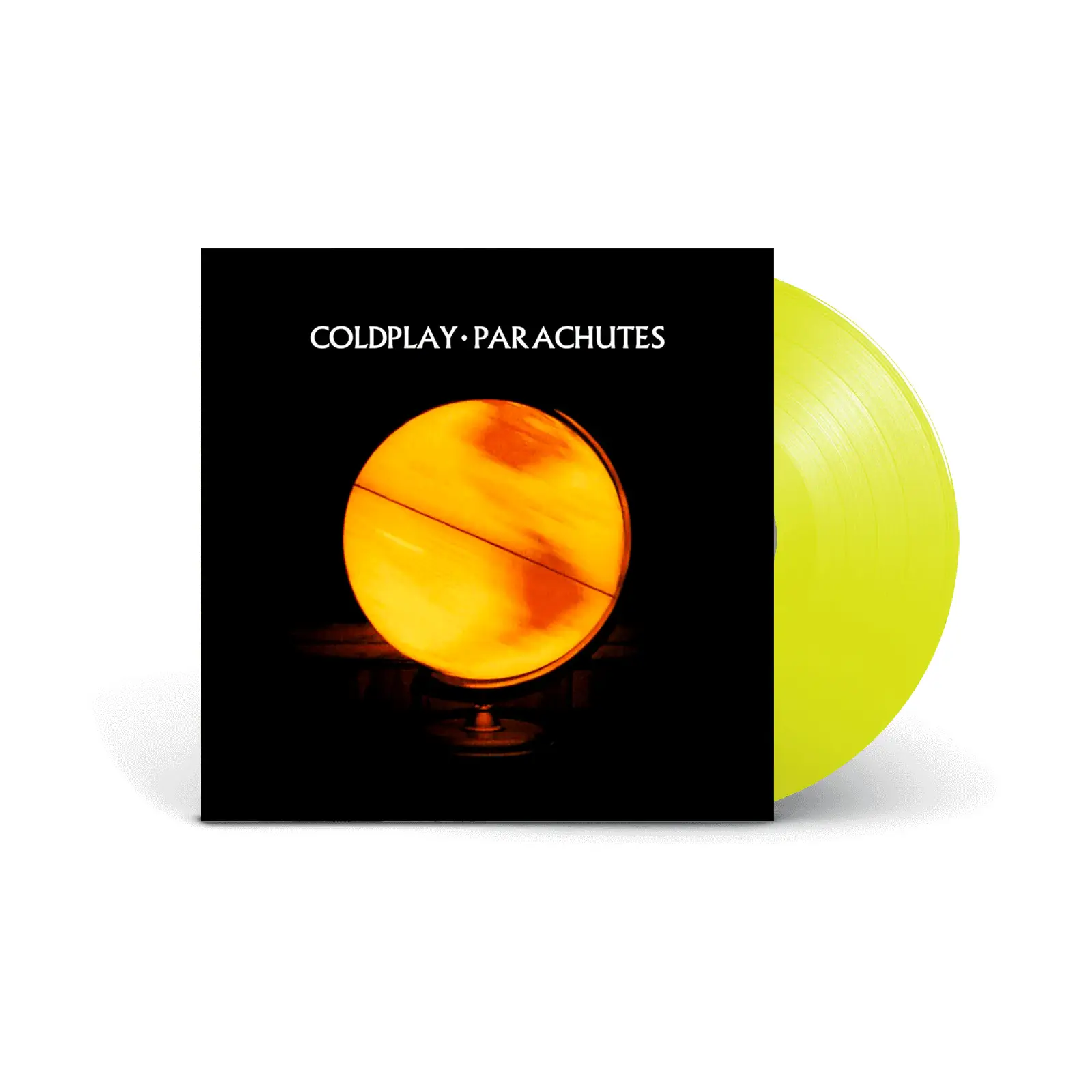 COLDPLAY - Parachutes (yellow translucent)