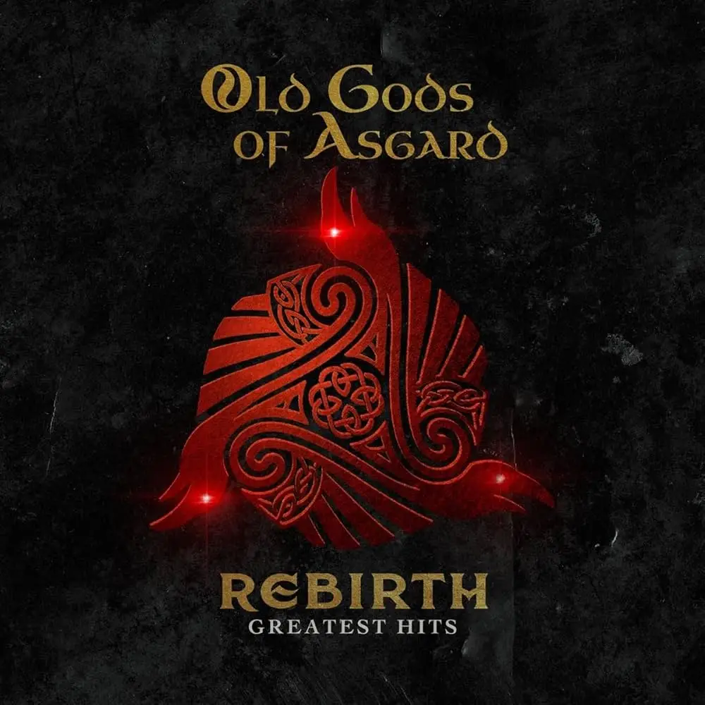 OLD GODS OF ASGARD - Rebirth: Greatest Hits (gold) OLD GODS OF ASGARD - Rebirth: Greatest Hits (gold)
