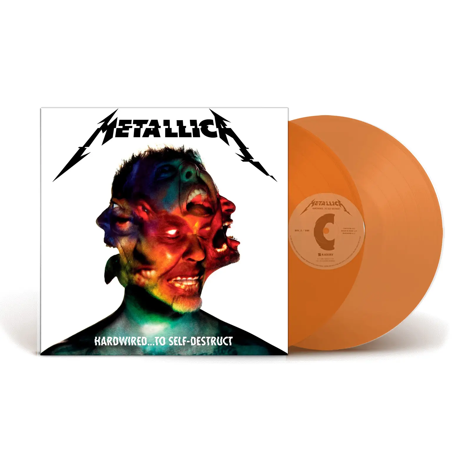 METALLICA - Hardwired...To Self-Destruct (flame orange)