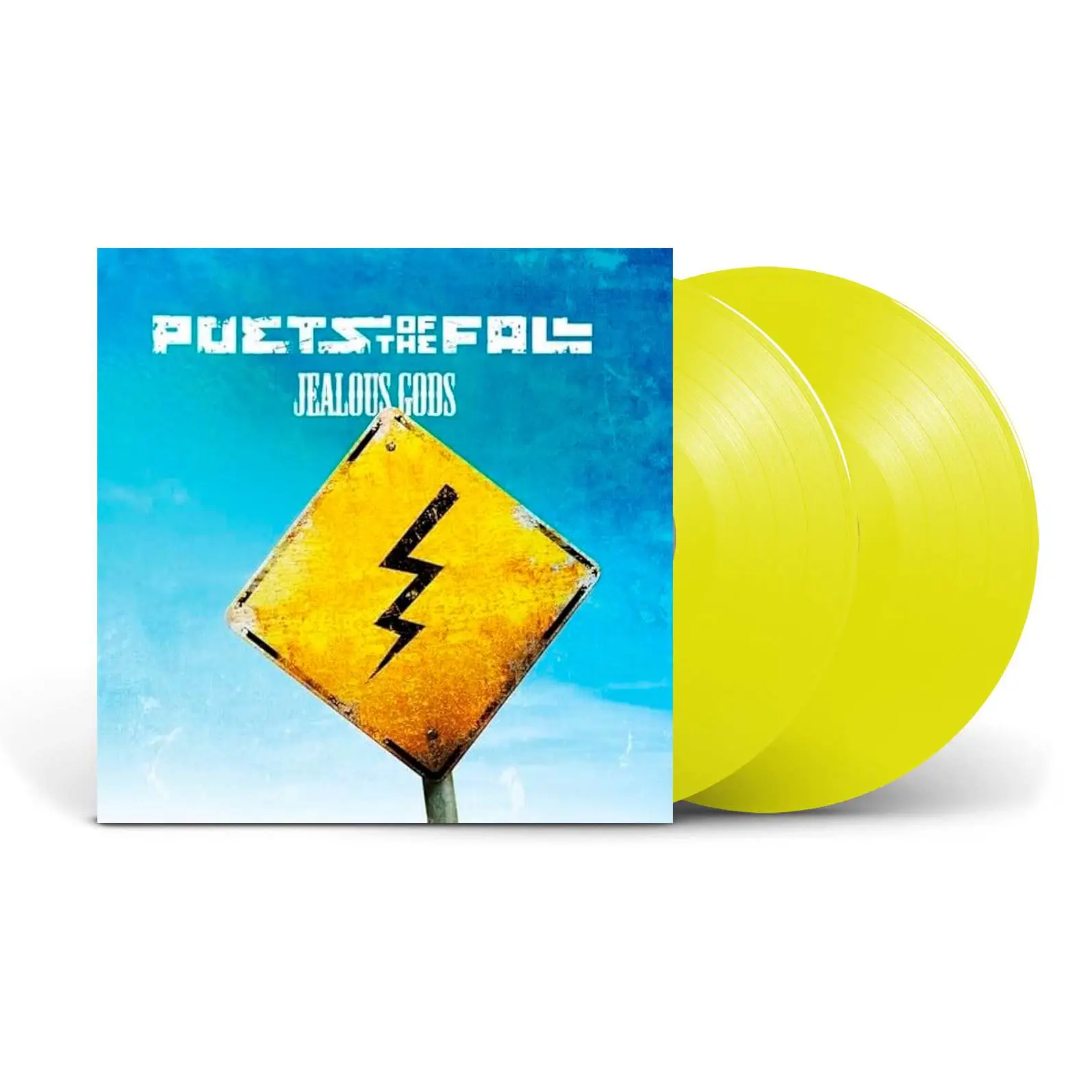 POETS OF THE FALL - Jealous Gods (translucent yellow) POETS OF THE FALL - Jealous Gods (translucent yellow)