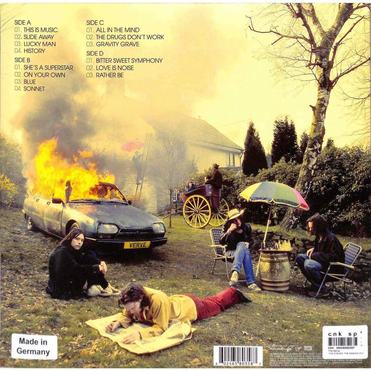 THE VERVE - This Is Music: The Singles THE VERVE - This Is Music: The Singles