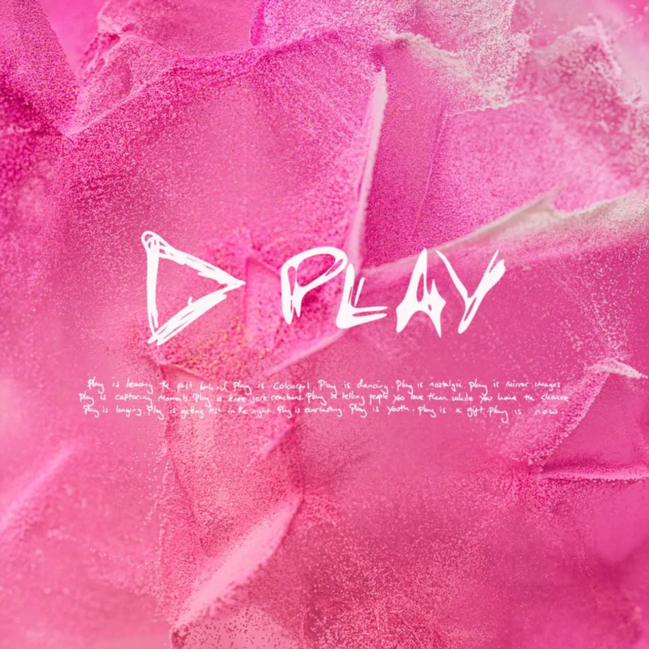 ED SHEERAN - Play (pink opaque)