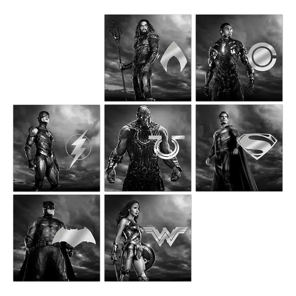 OST - Zack Snyder's Justice League: Soundtrack (6LP boxset) OST - Zack Snyder's Justice League: Soundtrack (6LP boxset)