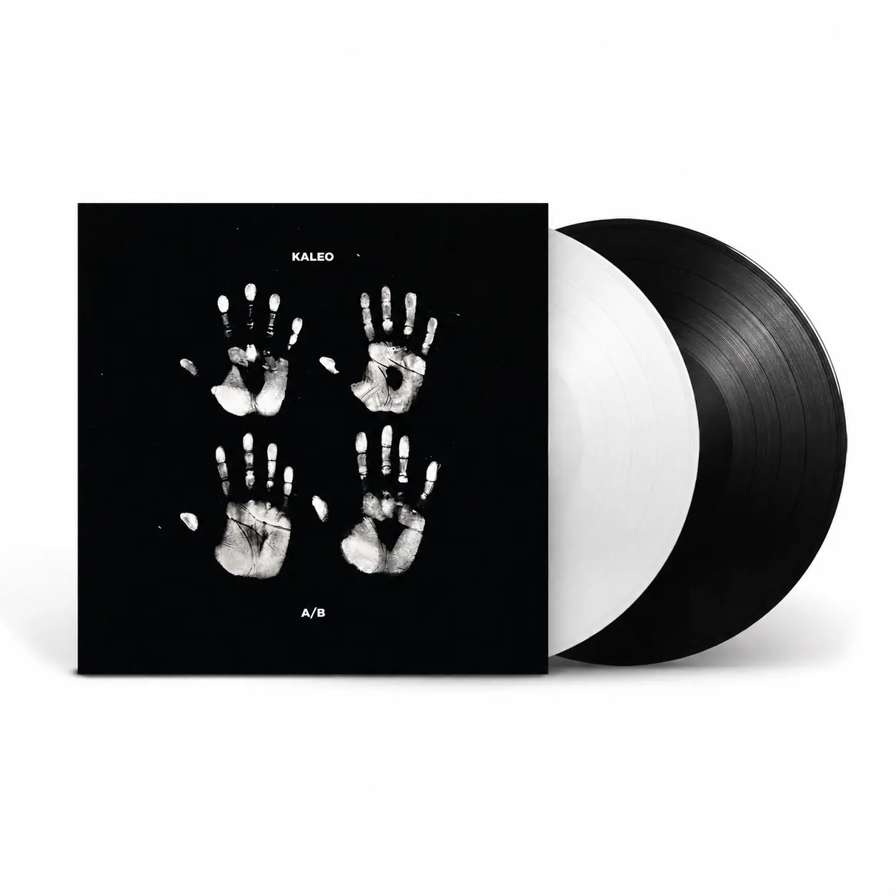 KALEO - A/B (white & black)