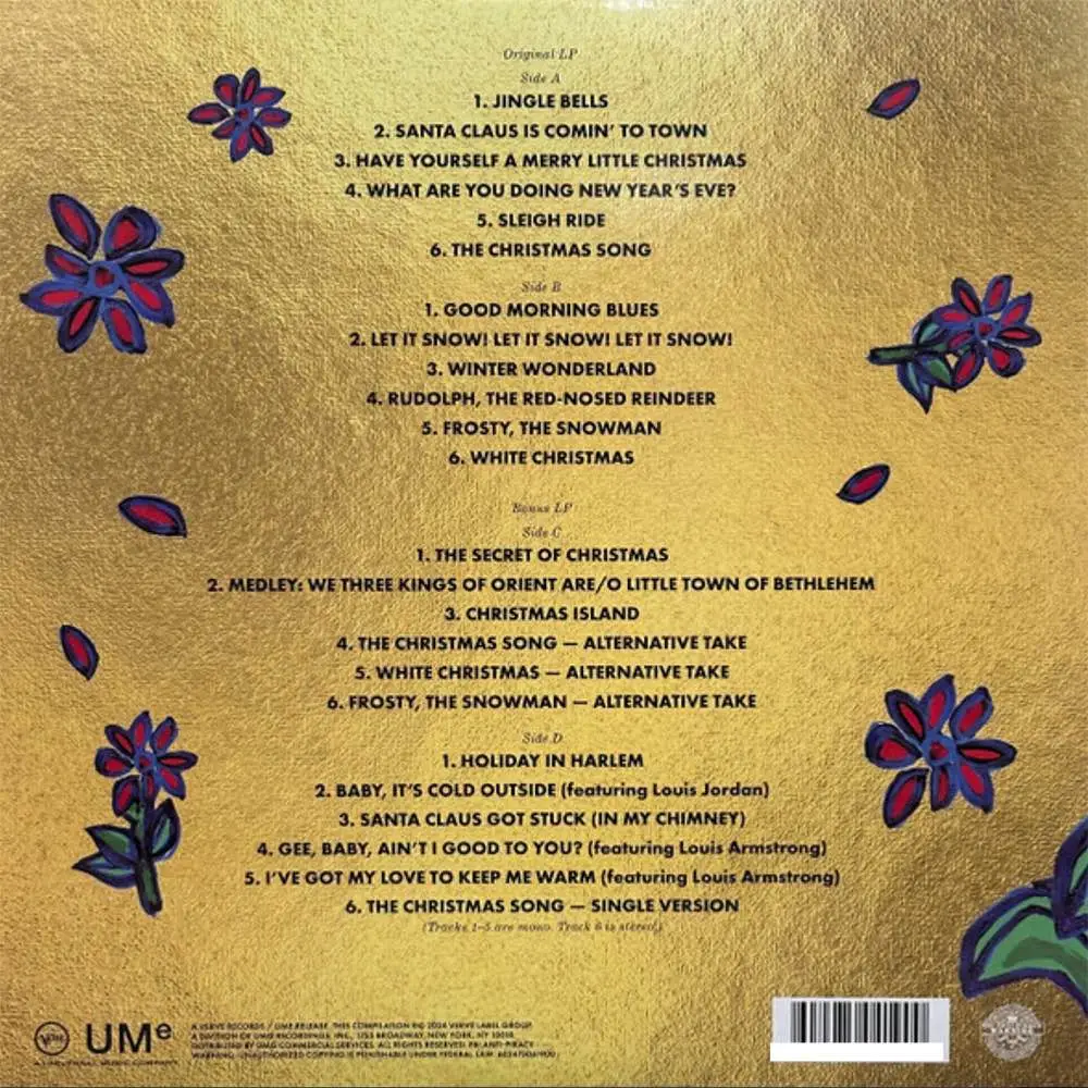 ELLA FITZGERALD - Ella Wishes You A Swinging Christmas: Deluxe Edition ELLA FITZGERALD - Ella Wishes You A Swinging Christmas: Deluxe Edition