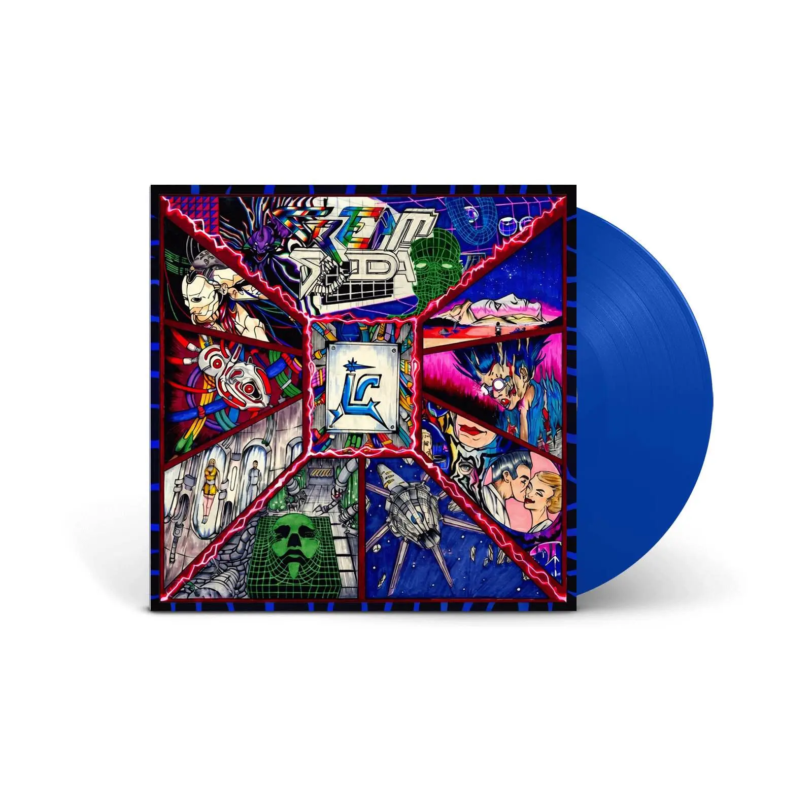 CREAM SODA - Интергалактик (transparent blue) CREAM SODA - Интергалактик (transparent blue)