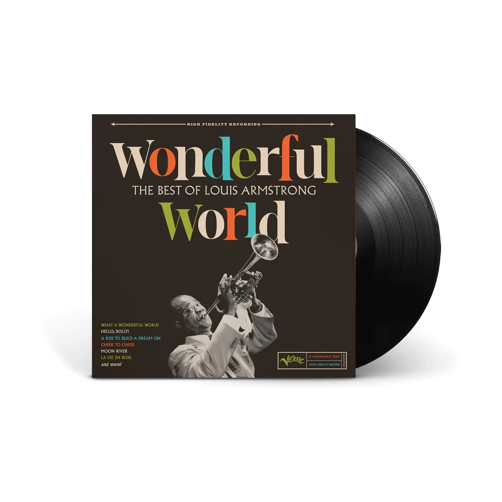 LOUIS ARMSTRONG - Wonderful World: The Best Of Louis Armstrong LOUIS ARMSTRONG - Wonderful World: The Best Of Louis Armstrong