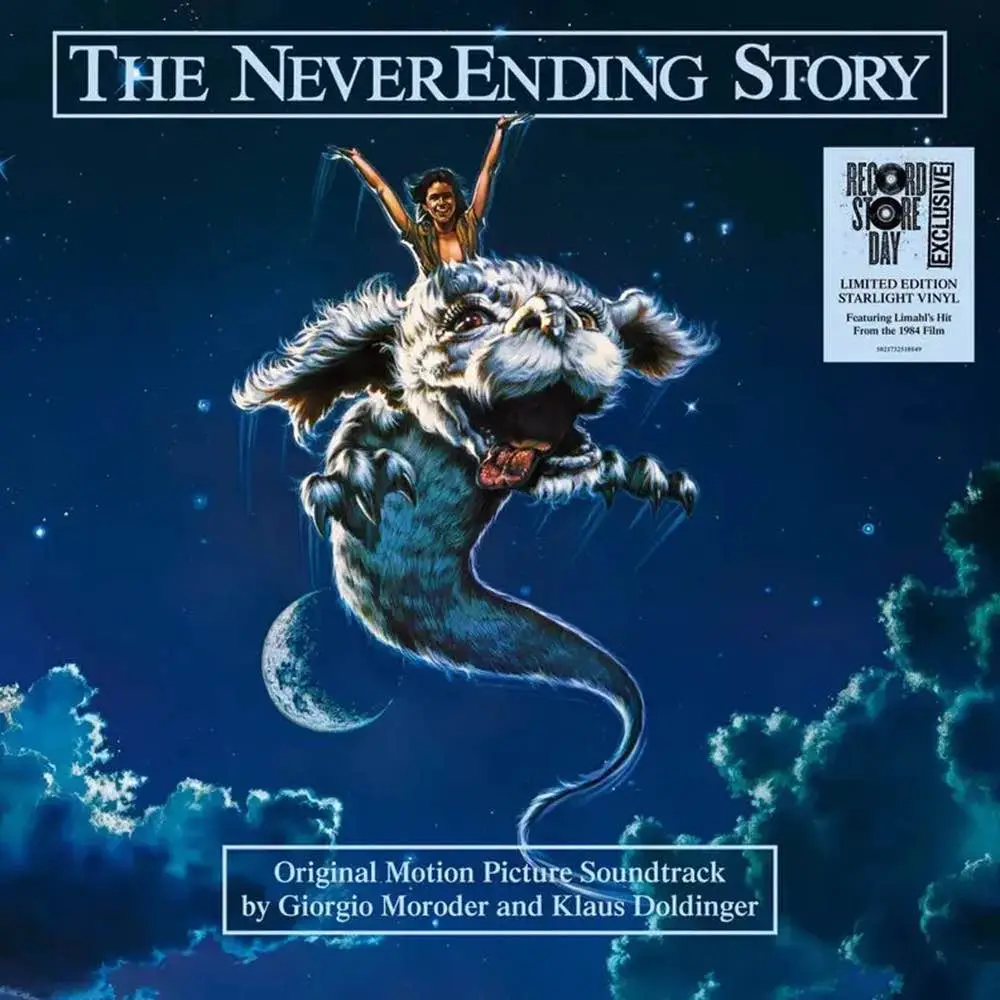 OST - The NeverEnding Story: Original Motion Picture Soundtrack (starlight)