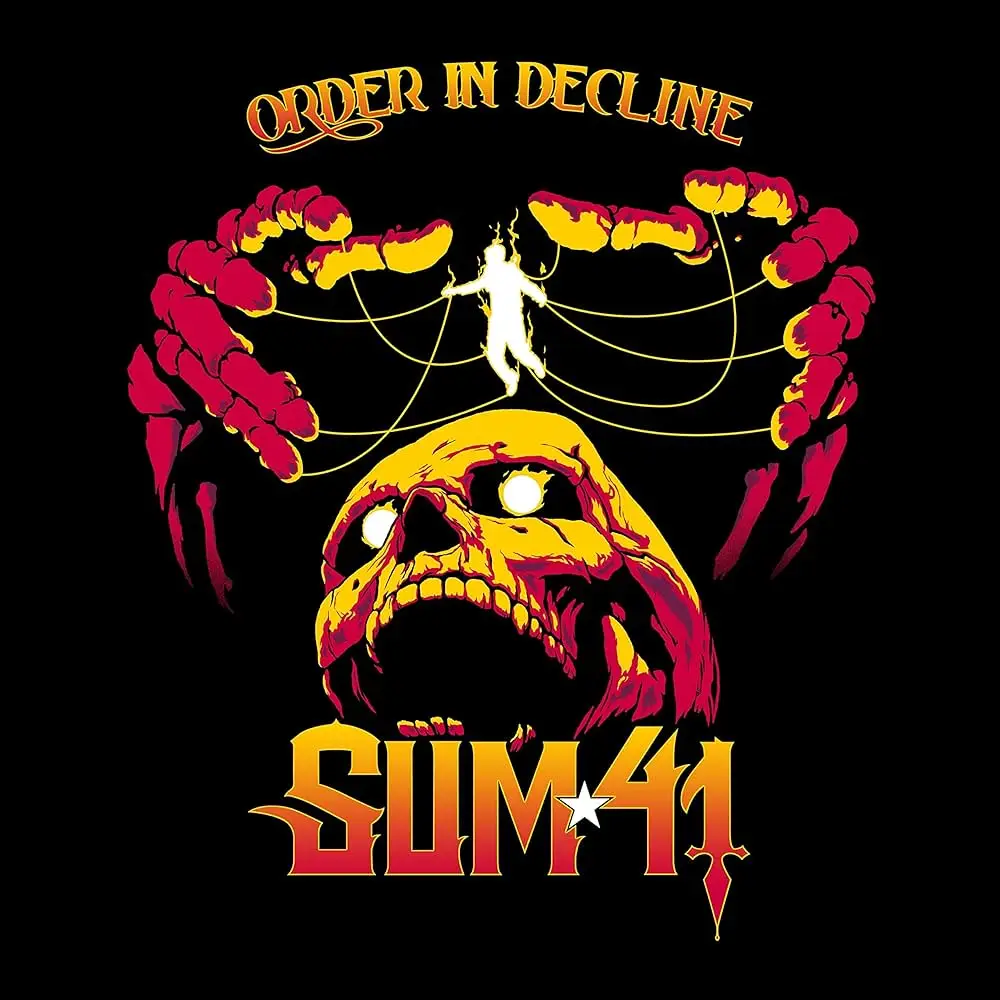SUM 41 - Order In Decline (hot pink) SUM 41 - Order In Decline (hot pink)