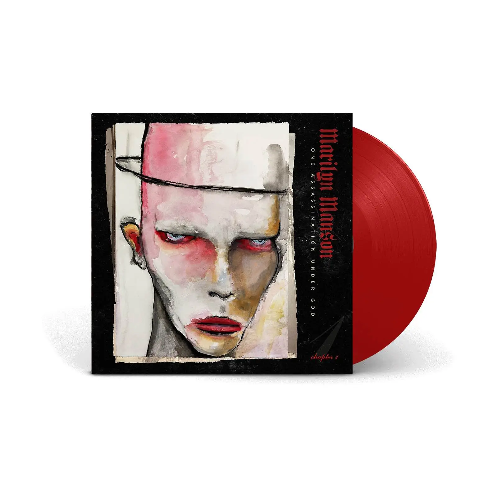 MARILYN MANSON - One Assassination Under God: Chapter 1 (red opaque) MARILYN MANSON - One Assassination Under God: Chapter 1 (red opaque)