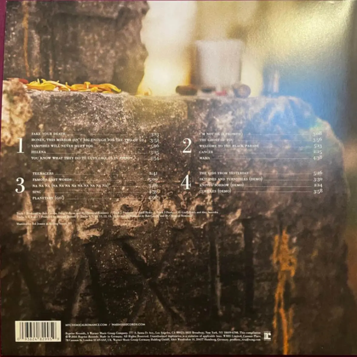 MY CHEMICAL ROMANCE - May Death Never Stop You (grey)