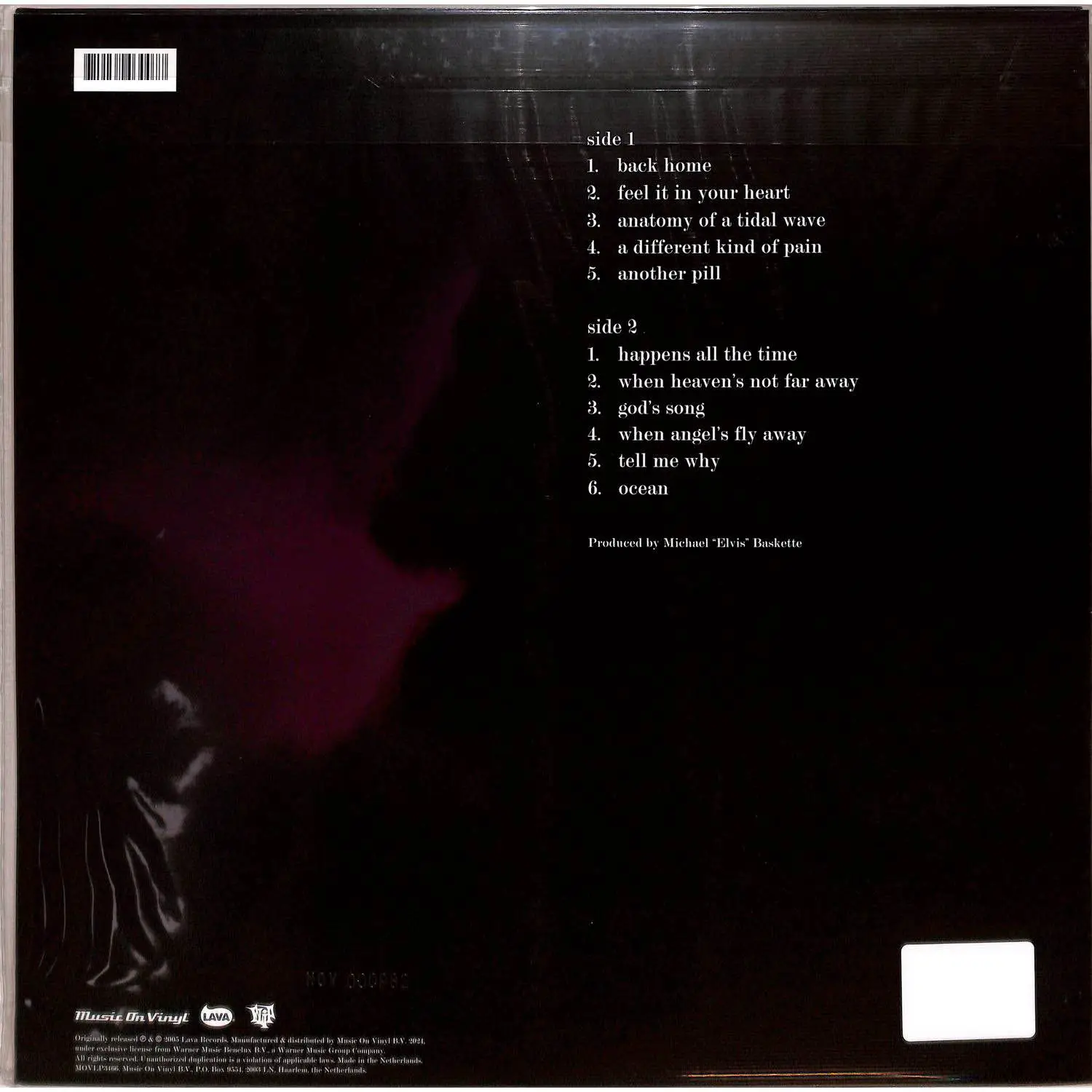 COLD - A Different Kind Of Pain (silver) COLD - A Different Kind Of Pain (silver)