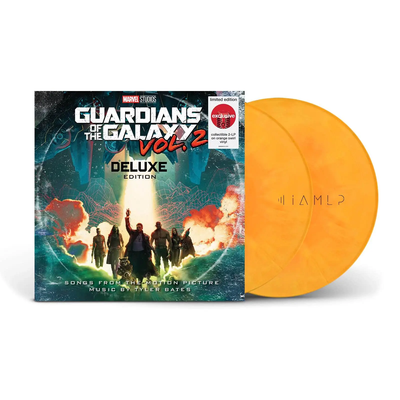 VARIOUS - Guardians Of The Galaxy Vol. 2 (orange swirl)