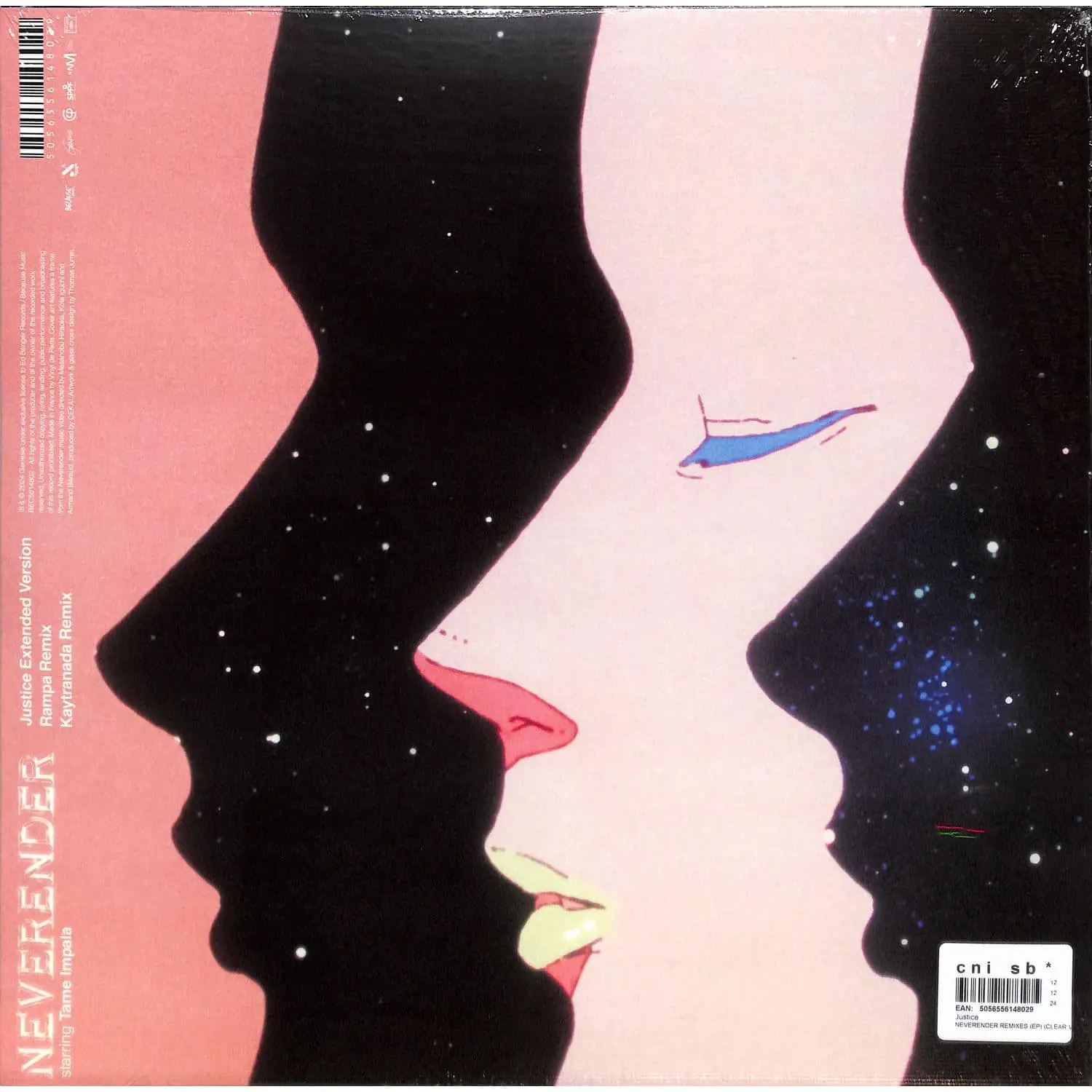 JUSTICE - Neverender (transparent crystal clear)