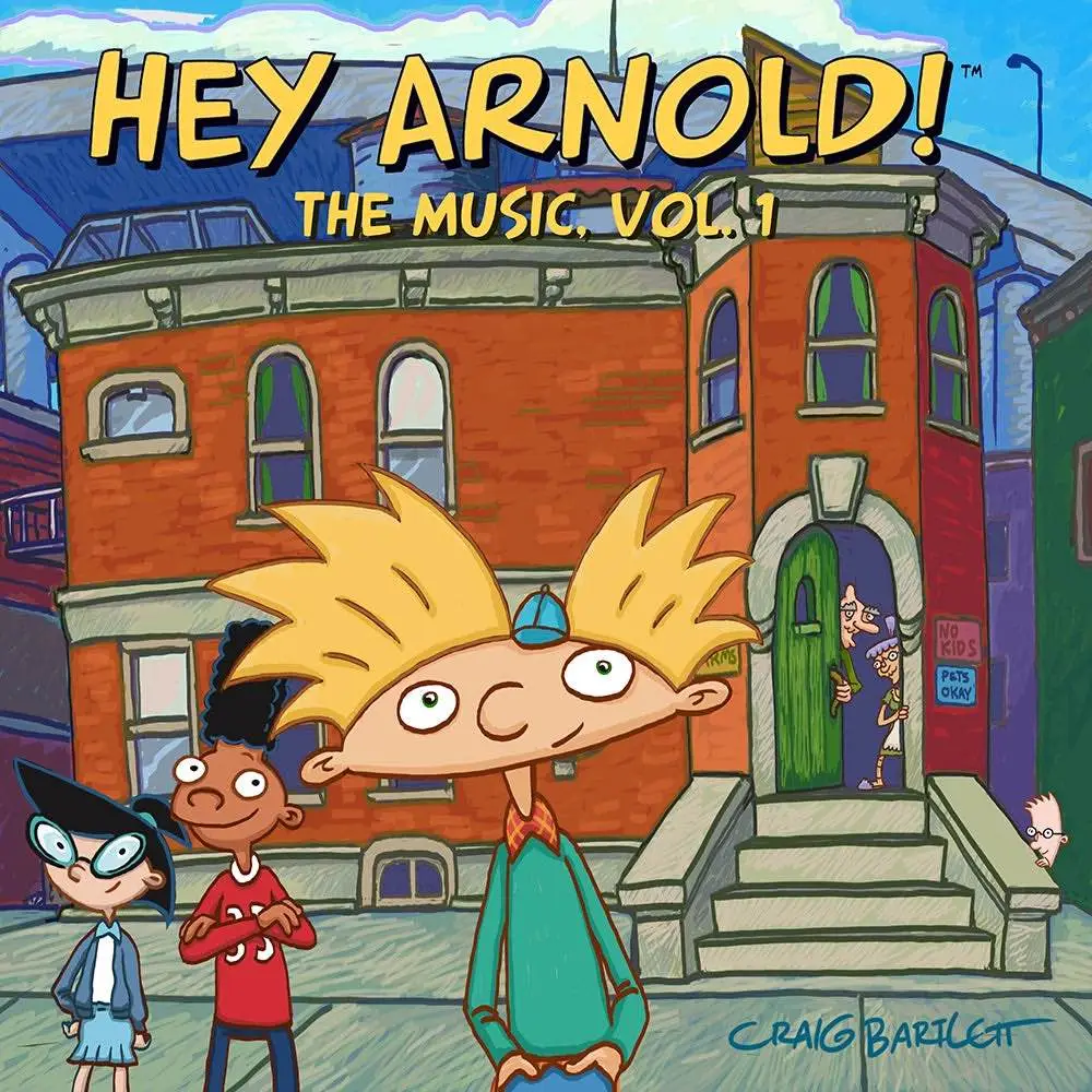 JIM LANG - Hey Arnold! The Music. Vol 1 (citrus eco mix) JIM LANG - Hey Arnold! The Music. Vol 1 (citrus eco mix)