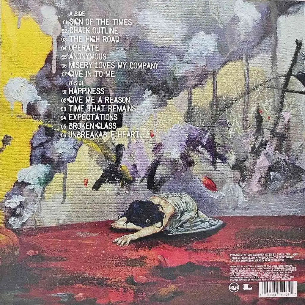 THREE DAYS GRACE - Transit Of Venus