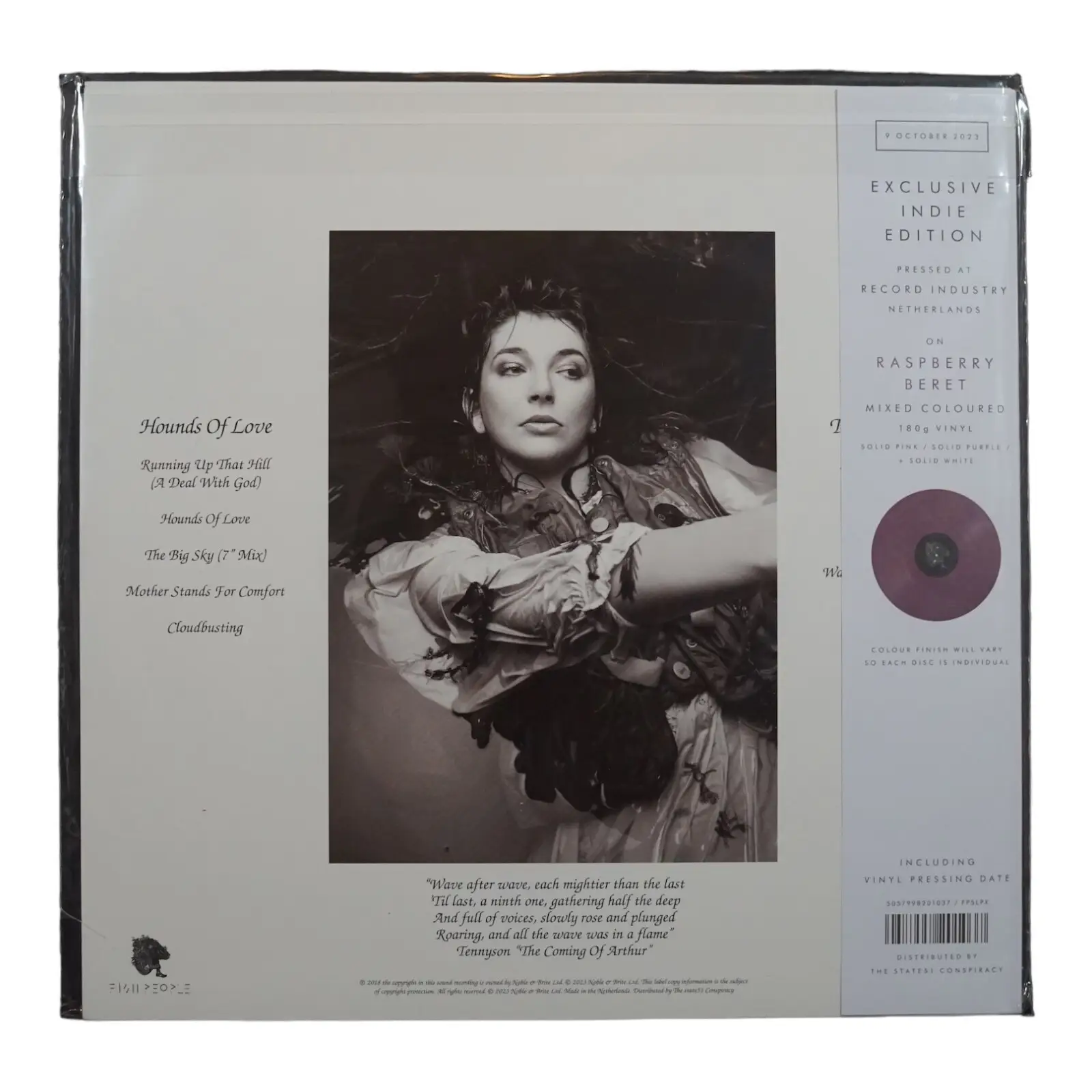 KATE BUSH - Hounds Of Love (raspberry beret) KATE BUSH - Hounds Of Love (raspberry beret)