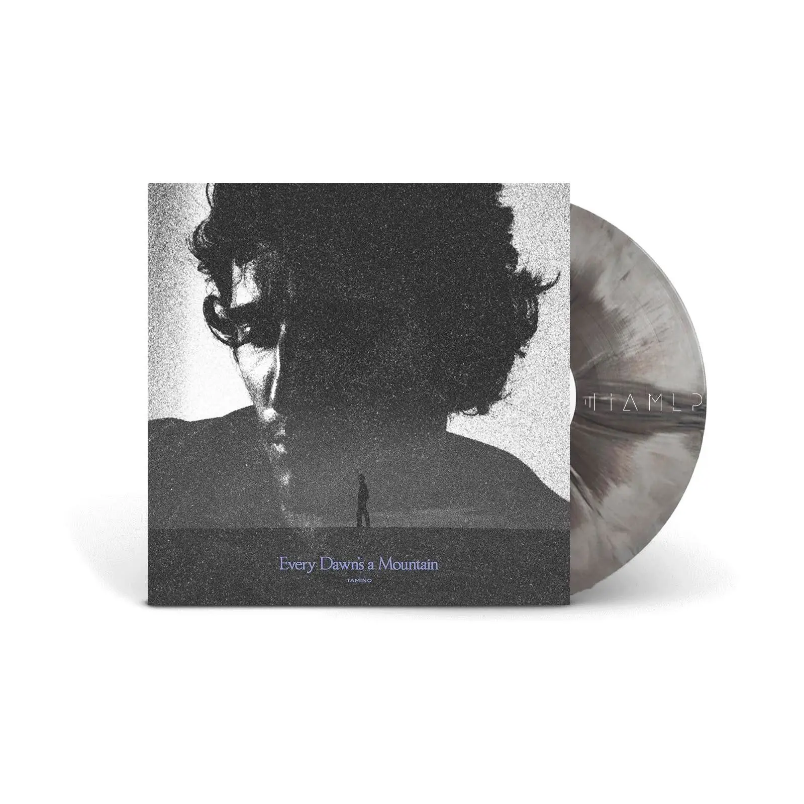 TAMINO - Every Dawn's A Mountain (black & silver marbled)