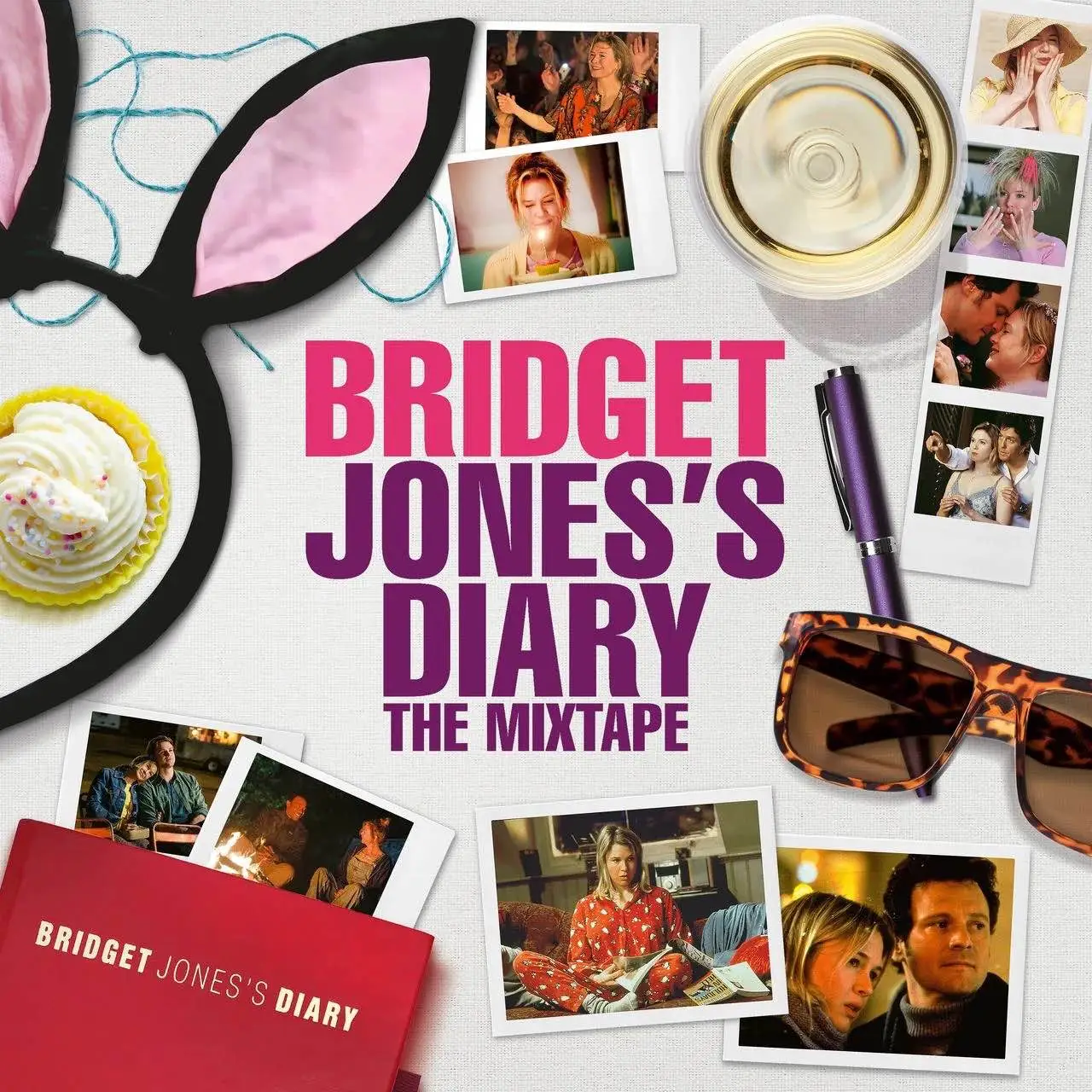 VARIOUS - Bridget Jones's Diary: The Mixtape (pink + purple) VARIOUS - Bridget Jones's Diary: The Mixtape (pink + purple)