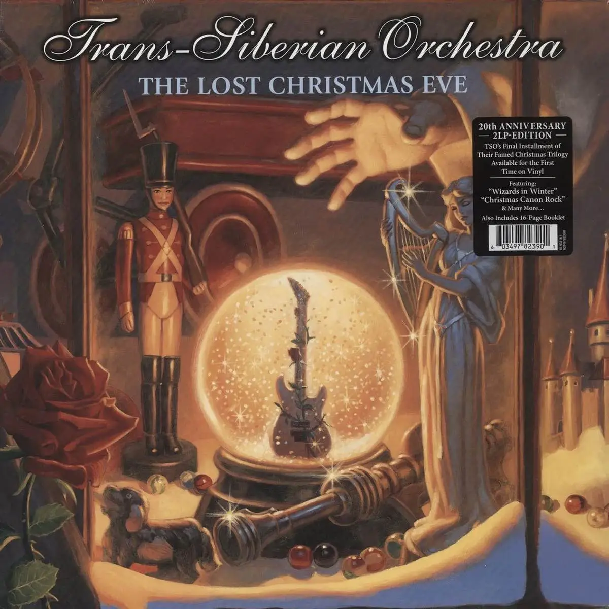 TRANS-SIBERIAN ORCHESTRA - The Lost Christmas Eve TRANS-SIBERIAN ORCHESTRA - The Lost Christmas Eve