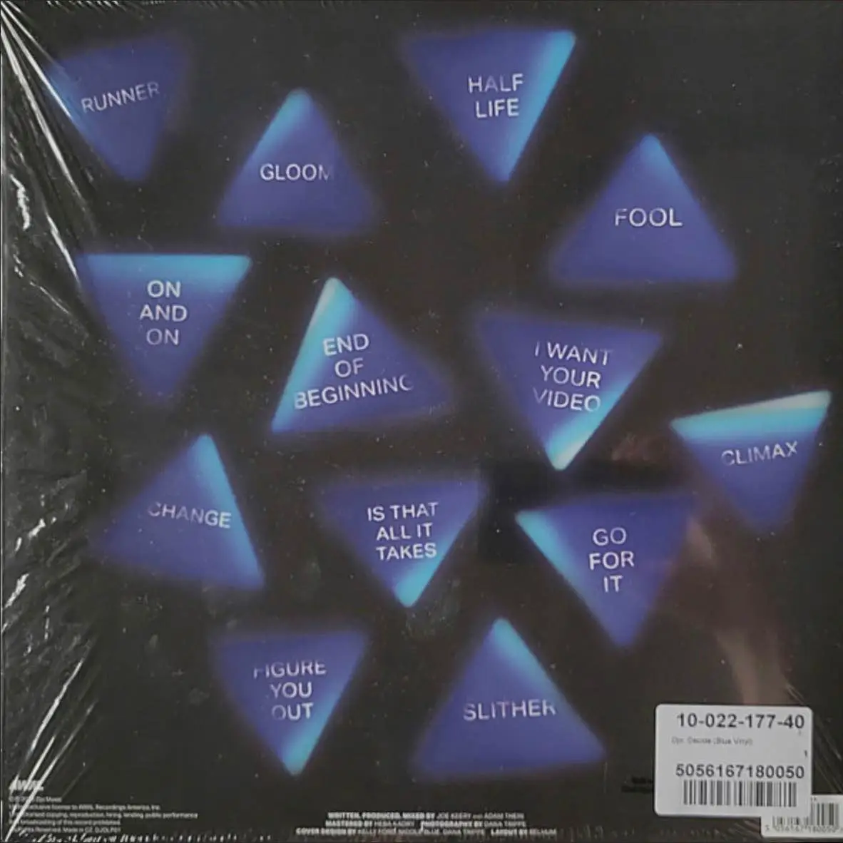 DJO - Decide (blue swirl transparent)