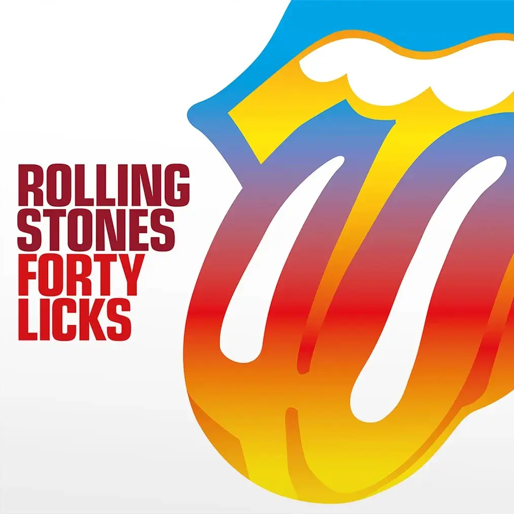 THE ROLLING STONES - Forty Licks (red + yellow + blue + orange)